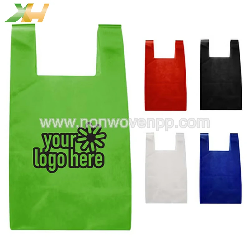 biodegradable non woven vest bag